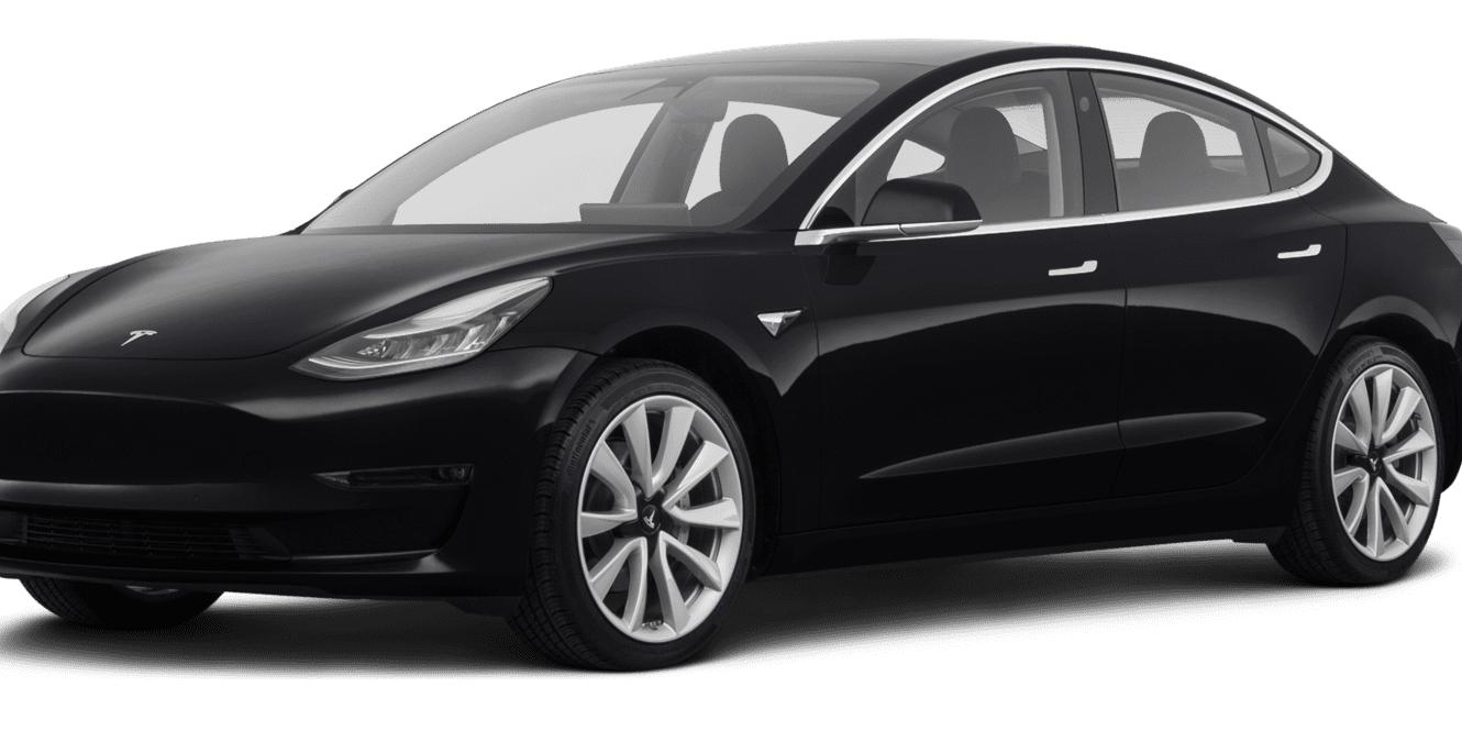 TESLA MODEL 3 2020 5YJ3E1EA8LF785492 image